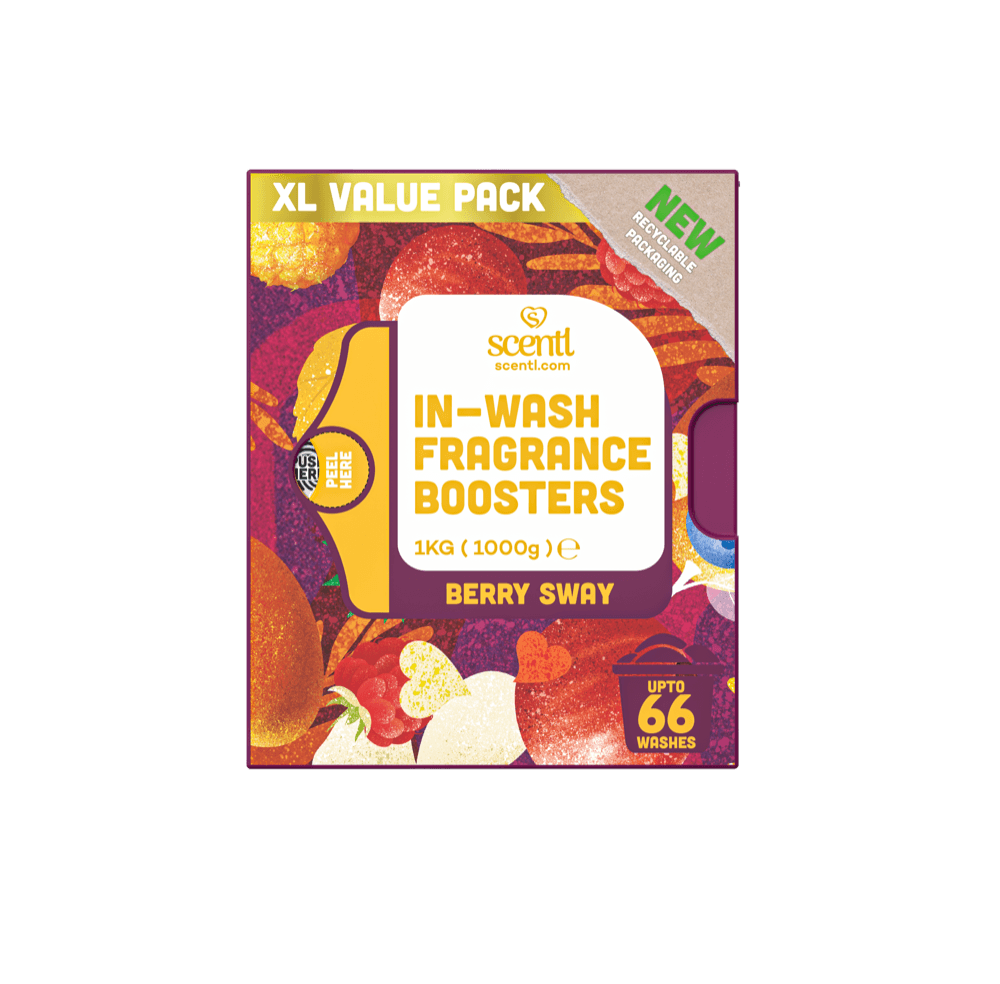 Berry Sway In-Wash Fragrance Boosters 1KG — front of box