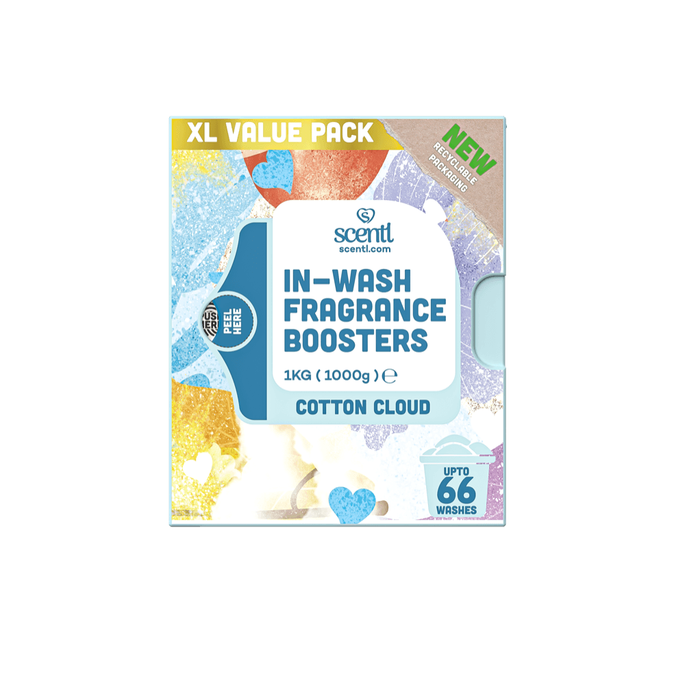 Cotton Cloud In-Wash Fragrance Boosters 1KG — front of box